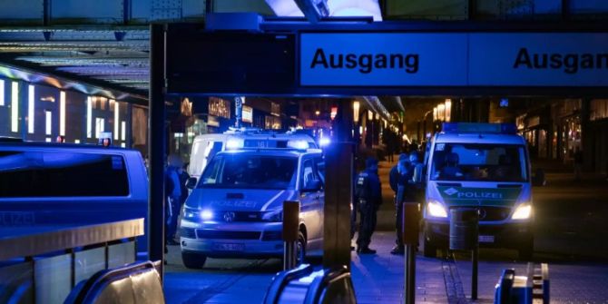 polizei herne demonstration