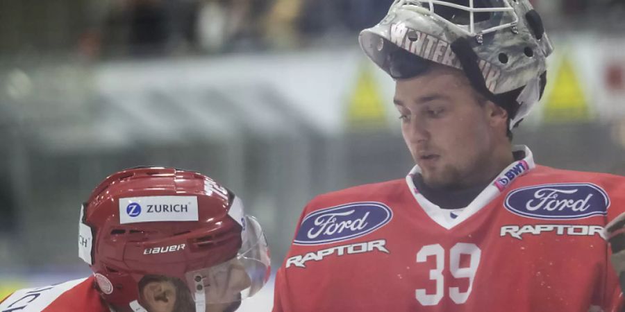 Auch in La Chaux-de-Fonds auf verlorenem Posten: Der EHC Winterthur verlor beim Debüt des neuen Trainers Misko Antisin