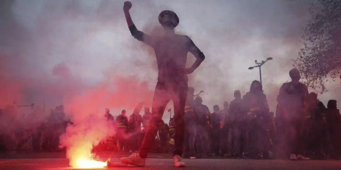 streik frankreich