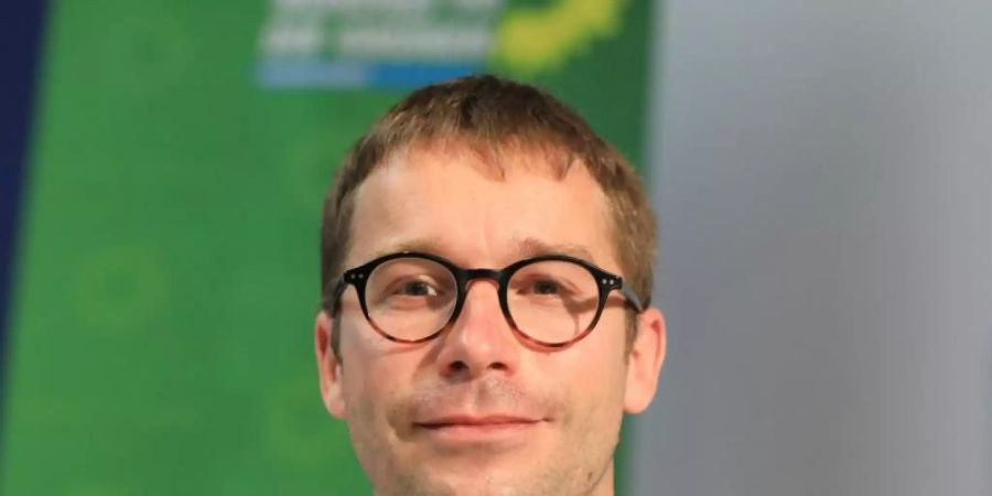Sebastian Striegel, Mitglied des Landtags Sachsen-Anhalt: Im Koalitionsstreit um den CDU-Kreispolitiker Möritz in Sachsen-Anhalt haben die Grünen ihren Willen bekräftigt, das Bündnis mit CDU und SPD fortzusetzen. Foto: Peter Gercke/zb/dpa