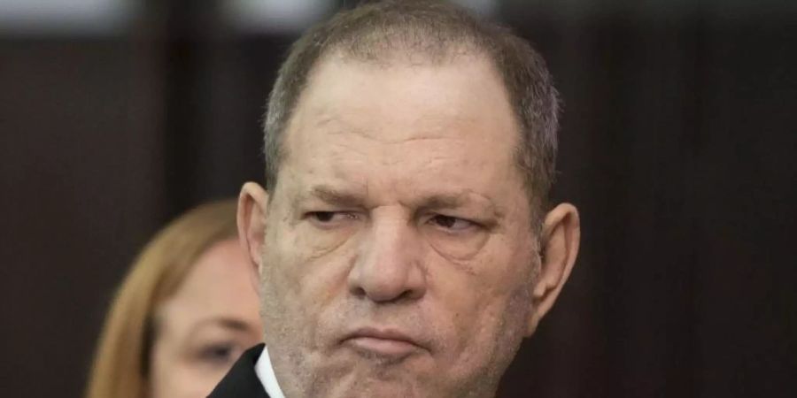 Harvey Weinstein soll im Januar der Prozess gemacht werden. Foto: Steven Hirsch/POOL New York Post/AP/dpa