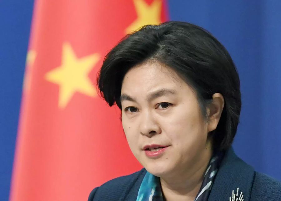 Hua Chunying China