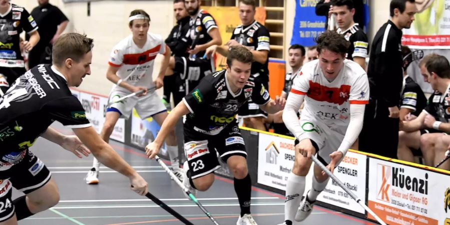 UHC Thun gegen Tigers Langnau