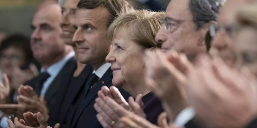 Merkel und Macron