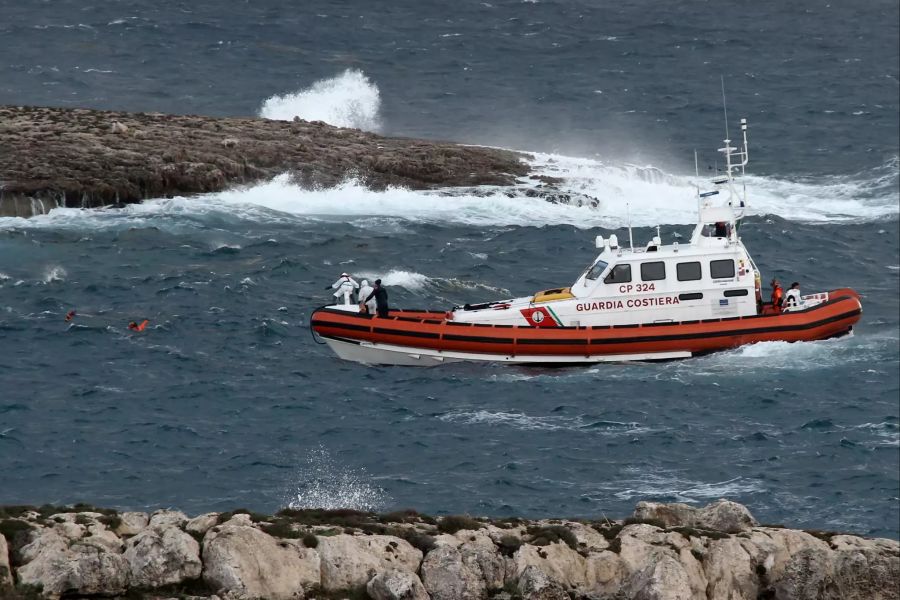 Bootsunglück vor Lampedusa