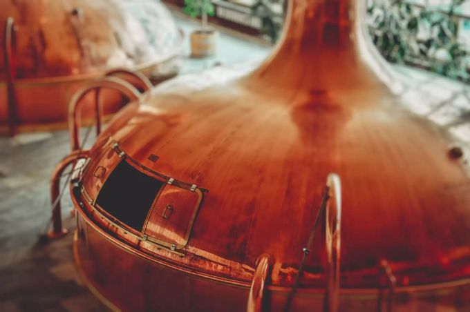 In der Schweiz stieg die Anzahl an Bierbrauereien massiv an. Bier Bierbrauerei