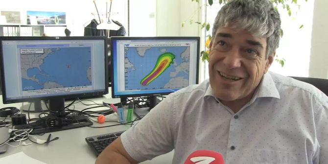 Felix Blumer SRF Meteo