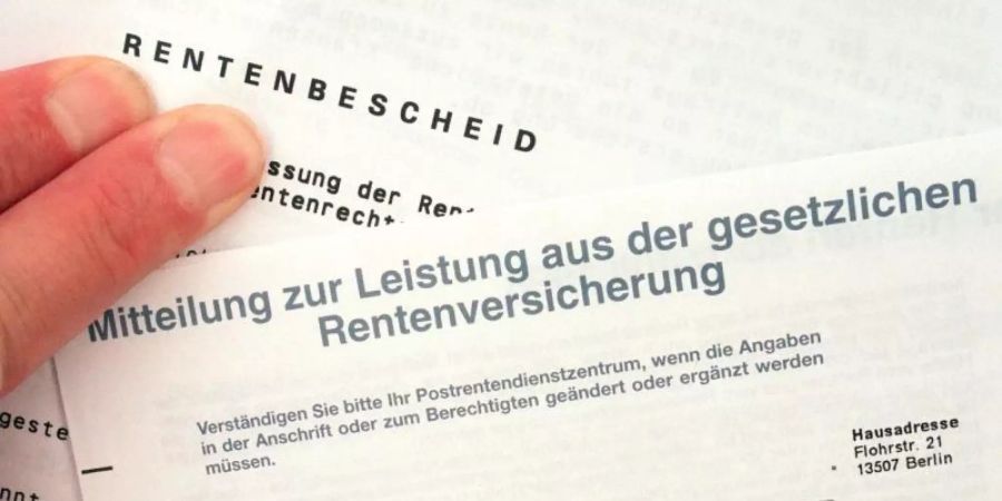 Der von Union und SPD angestrebte Kompromiss bei der Grundrente sieht nach Angaben aus der CDU jährliche Kosten ab 2021 in Höhe von 2,8 Milliarden Euro vor. Foto: Jens Kalaene