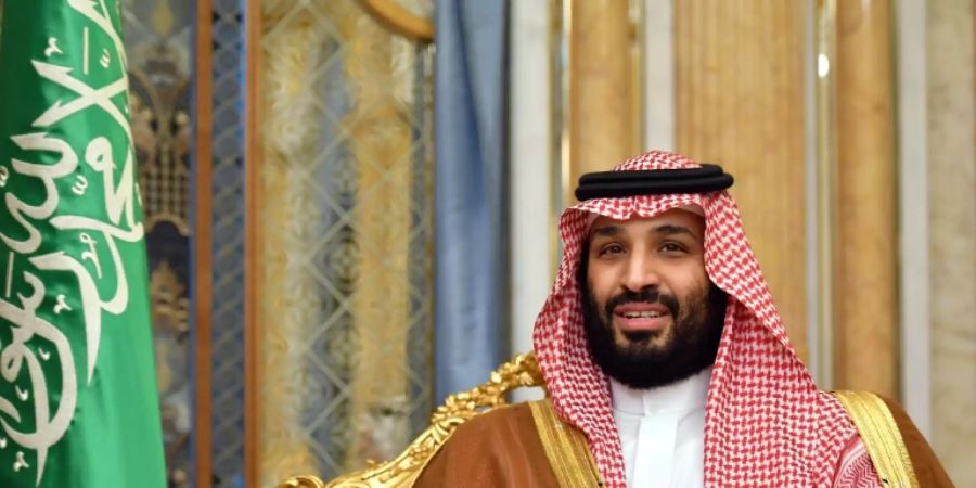 Saudi-Arabiens Kronpinz Mohammed bin Salman