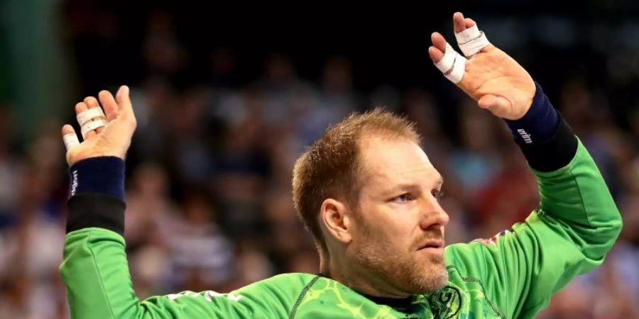 Ex-Keeper Mattias Andersson wird Torwarttrainer beim DHB. Foto: Frank Molter