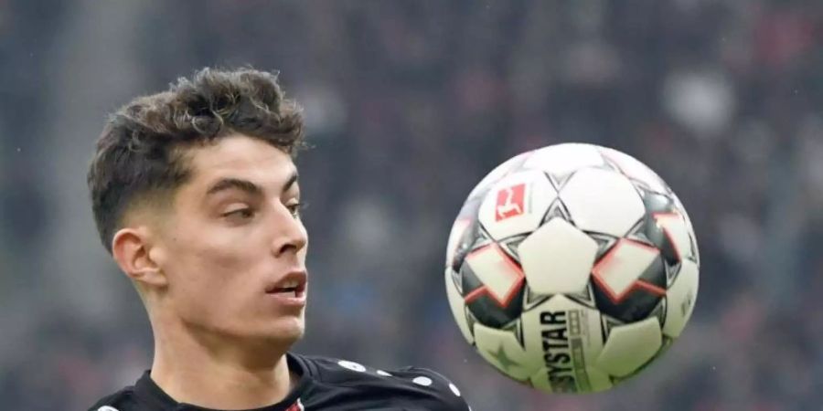 Leverkusens Kai Havertz ist wieder fit. Foto: Marijan Murat/dpa