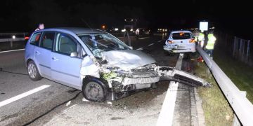Unfall im Feierabendverkehr