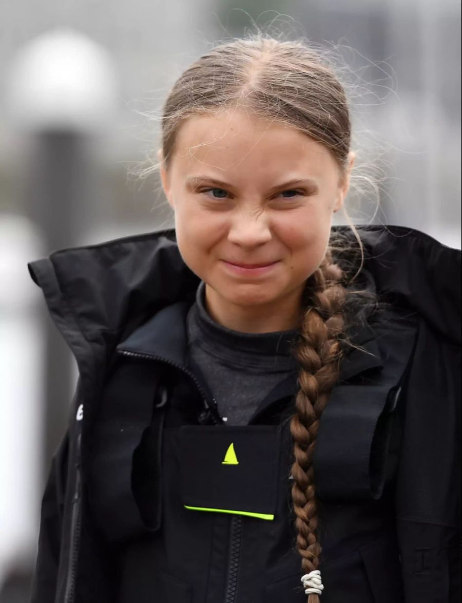 greta thunberg