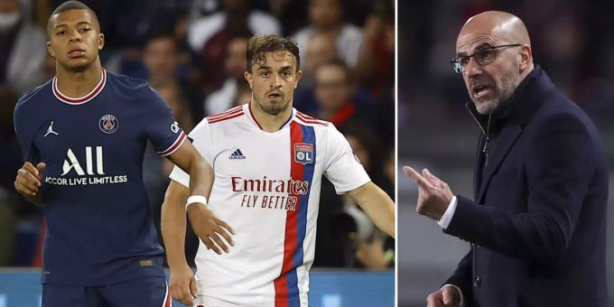 «Kann es besser» - Jetzt setzt Lyon-Coach Xherdan Shaqiri unter Druck!