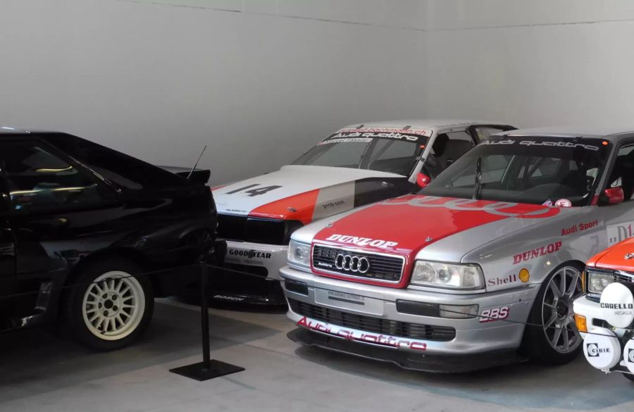 Audi Quattro Geschichte