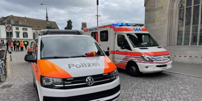 tödlicher unfall zürich