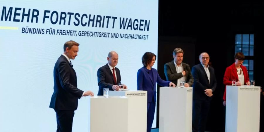 ampel koalition deutschland