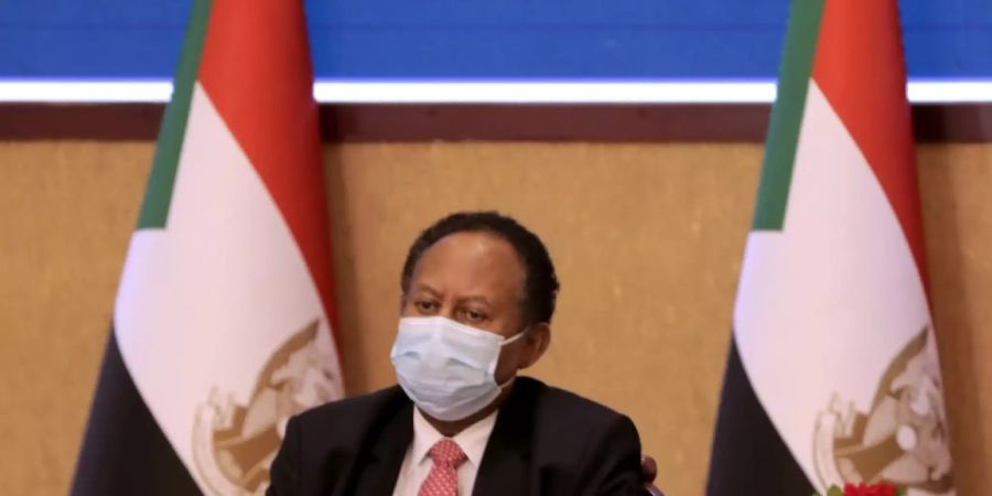 Regierungschef des Sudans, Abdullah Hamdok