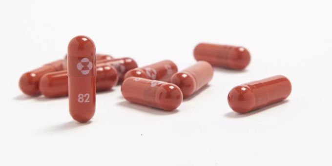 Molnupiravir ist ein Medikament gegen das Coronavirus. Molnupiravir Coronavirus