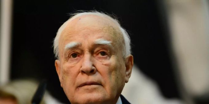 Papoulias bei einem Berlin-Besuch im Januar 2013 Papoulias bei einem Berlin-Besuch im Januar 2013