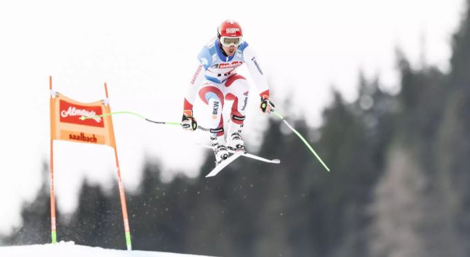 Carlo Janka ist zurück im Weltcup. Carlo Janka