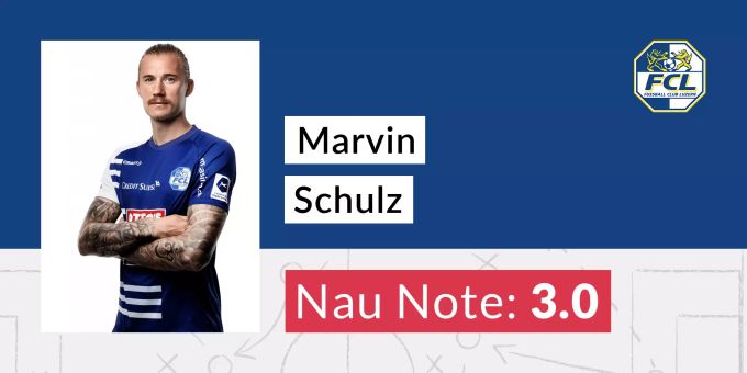 Die Nau-Note für Marvin Schulz vom FC Luzern. Marvin Schulz