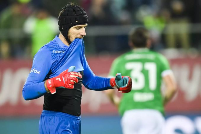 Guillaume Faivre ist der Ersatzgoalie von YB. Guillaume Faivre YB