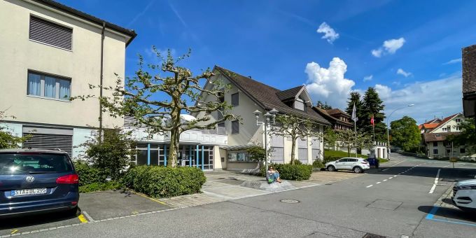 Das Gemeindehaus in Udligenswil. Das Gemeindehaus in Udligenswil.