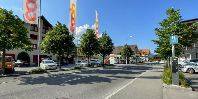 Dorfzentrum Giswil. Dorfzentrum Giswil.