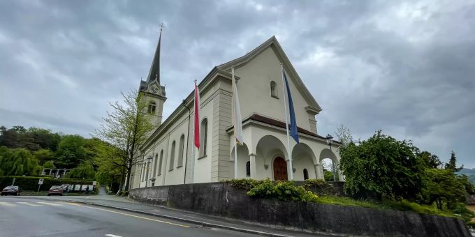 Kirche Horw. Kirche Horw.