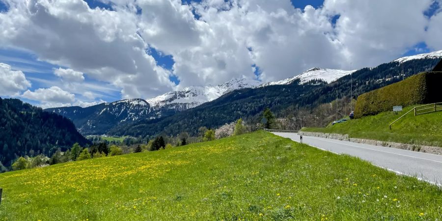 Landschaftsfoto Churwalden.