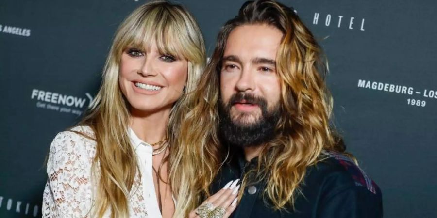 Heidi Klum und Tom Kaulitz verkleiden sich gern. Foto: Gerald Matzka/dpa