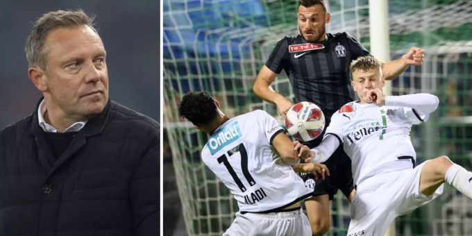FCZ-Trainer Breitenreiter ist nach dem Cup-Aus gegen Yverdon-Sport enttäuscht. FC Zürich