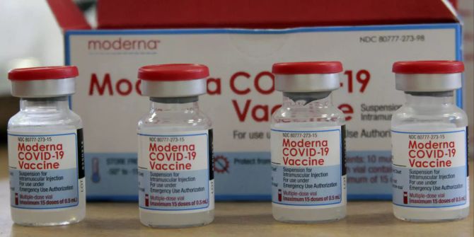 Virus Outbreak EMA Moderna Boosters
