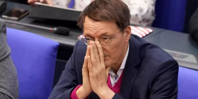 SPD-Gesundheitsexperte Karl Lauterbach. Karl Lauterbach