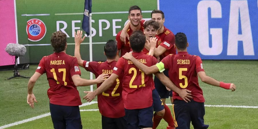 Italien Spanien Nations League