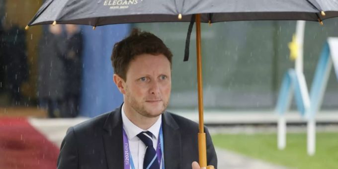 EU-Staatssekretär Clément Beaune EU-Staatssekretär Clément Beaune