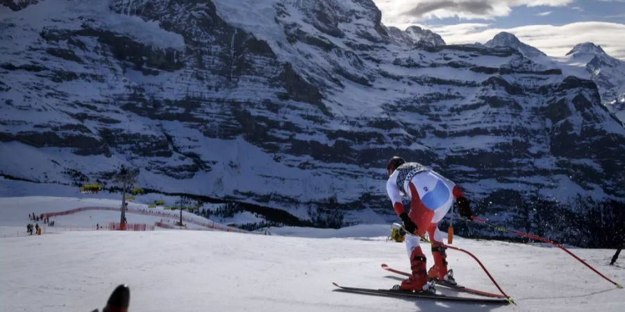 Mauro Caviezel Swiss Ski