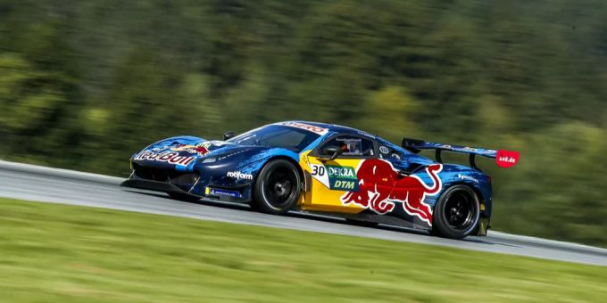 Nach Norisring-Eklat - DTM-Verbleib von Red Bull AF Corse unsicher