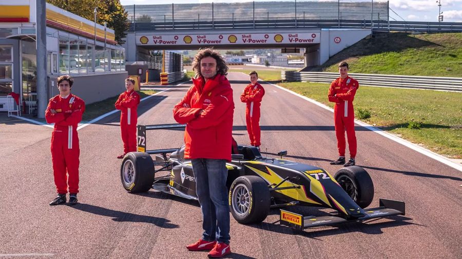 Ferrari Driver Academy Matassa