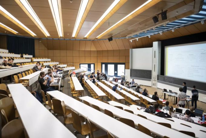 80 Prozent der EPFL-Studenten sind jedoch mit ihrem Studium zufrieden. (Archivbild) EPFL