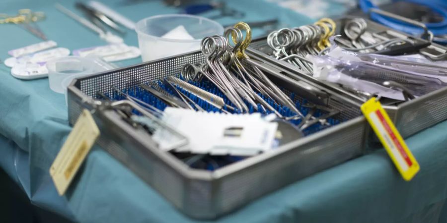 Spital operationsinstrumente