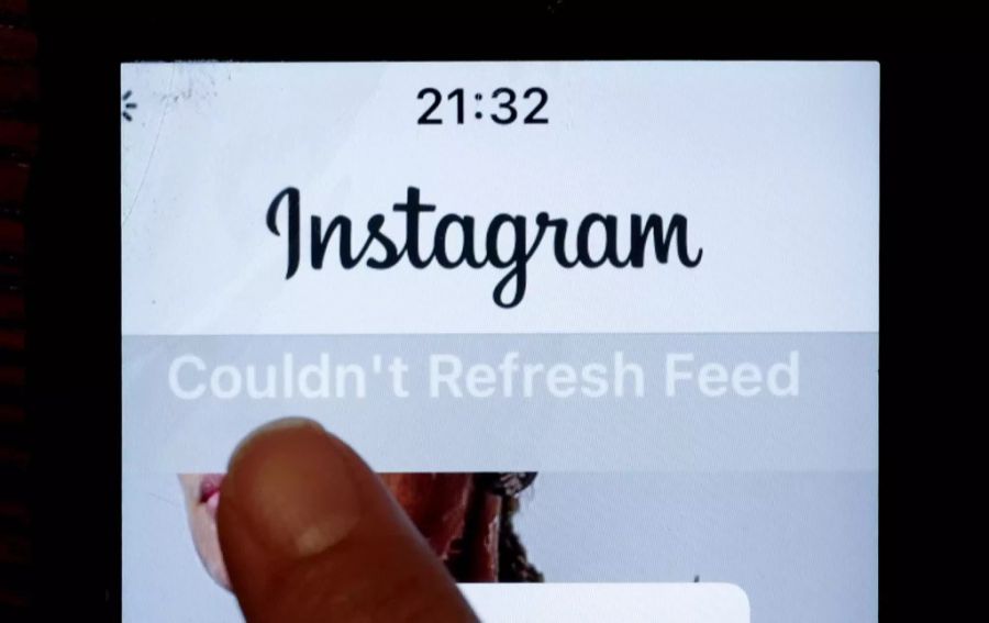 Sorgentelefon Instagram Facebbok Whatsapp