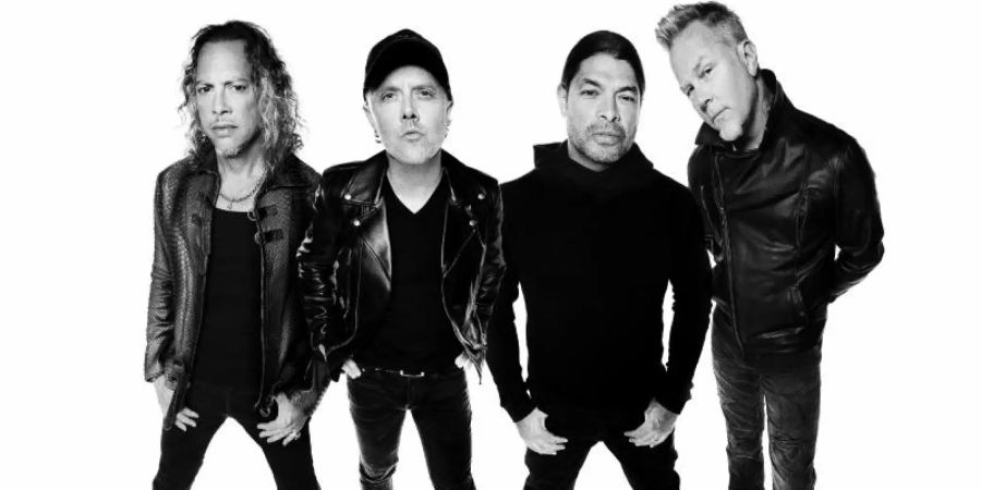 Mit dem «Black Album» begann für Metallica eine neue Zeitrechnung. Foto: Universal Music/dpa
