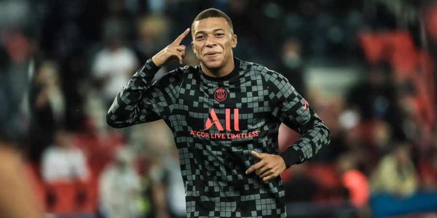 Paris Saint-Germain Kylian Mbappé