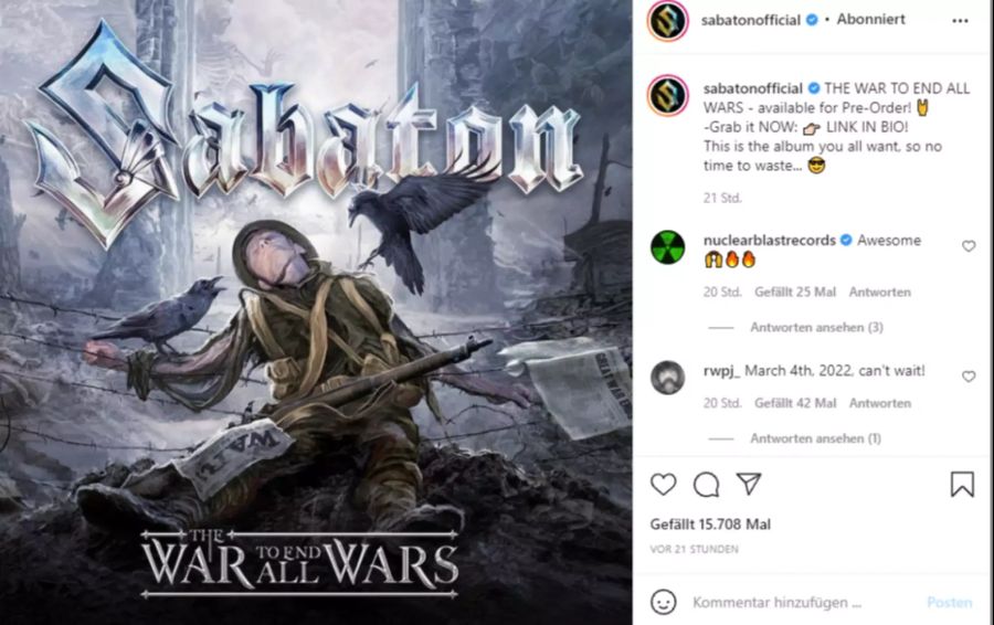 sabaton