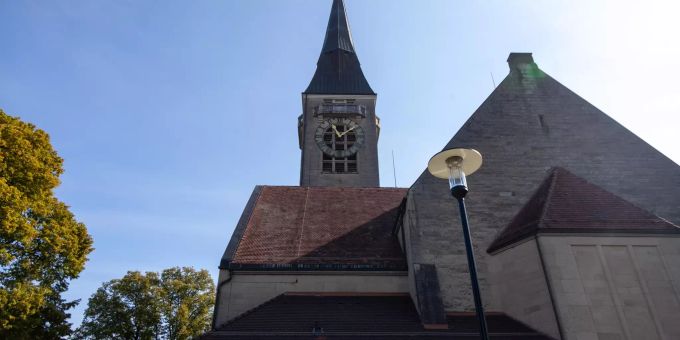 Die Kirche St. Johannes in Romanshorn. Die Kirche St. Johannes in Romanshorn.