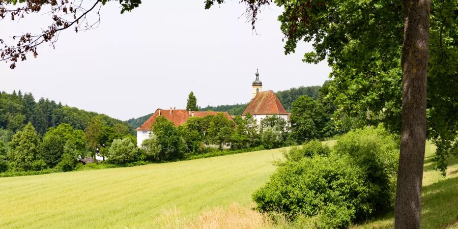 Das Stift Olsberg, ein ehemaliges Zisterzienserinnenkloster.