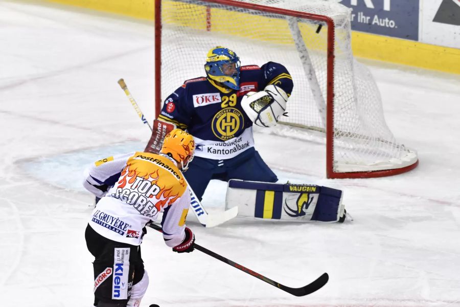 HCD Fribourg National League