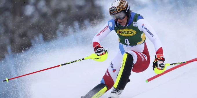 Wendy Holdener und Michelle Gisin verpassen beim Slalom-Auftakt einen Sprung aufs Podest. Wendy Holdener